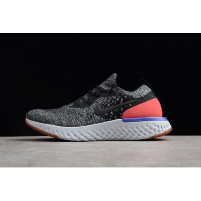 Nike Erkek Epic React Flyknit Kırmızı / Siyah Koşu Ayakkabısı Türkiye - 4JRJWSM9